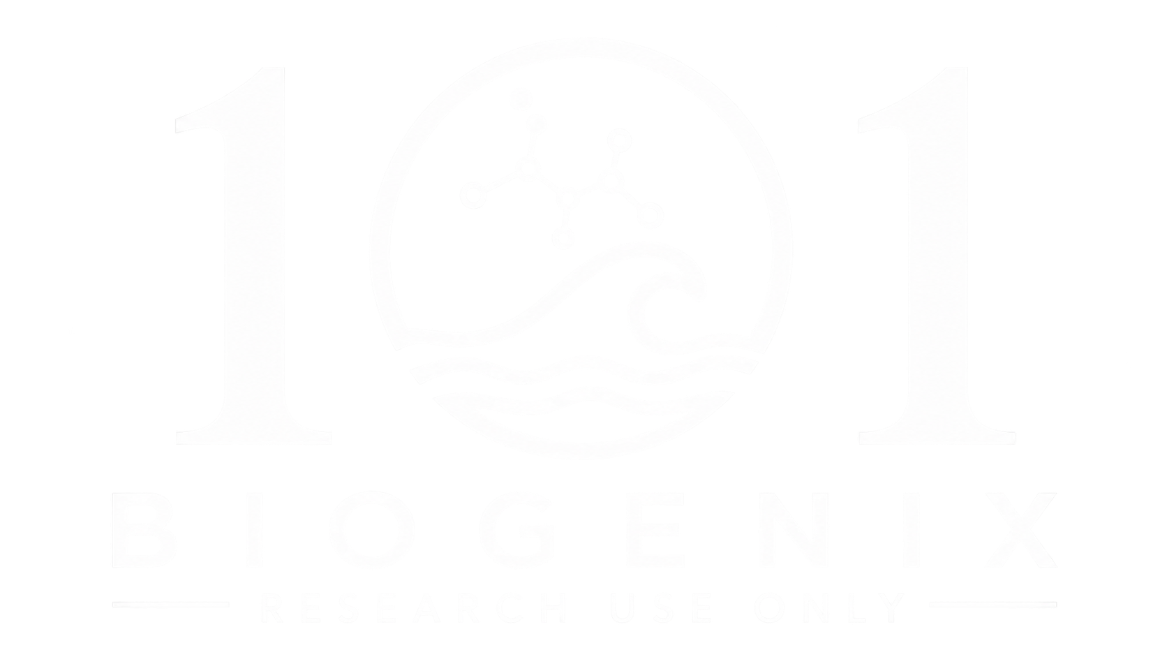 101 Biogenix research-use peptides logo