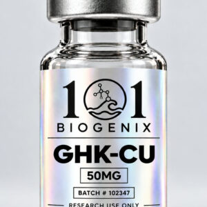 GHK-Cu 50mg research peptide Australia