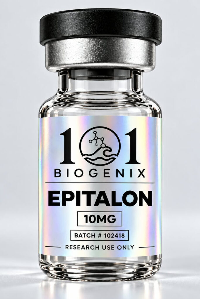 Epitalon 10mg research peptide Australia