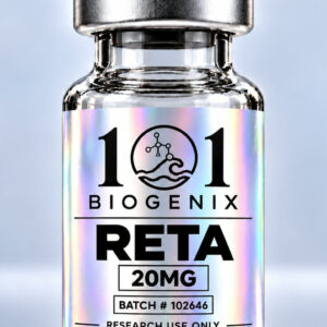 Retatrutide 20mg research peptide Australia