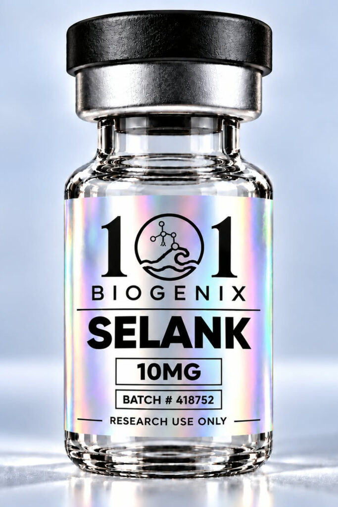 Selank 10mg research peptide Australia