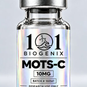 101 Biogenix MOTS-C 10mg research-use vial