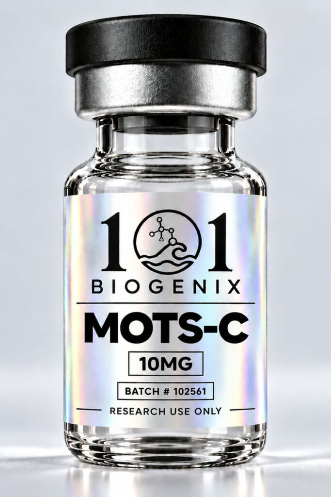 101 Biogenix MOTS-C 10mg research-use vial