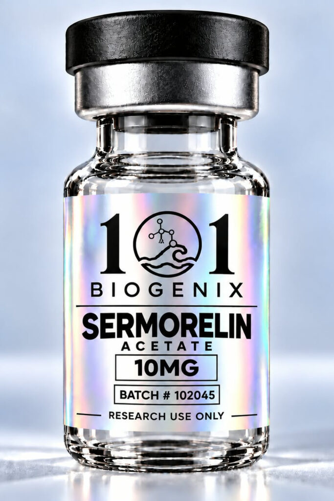 Sermorelin Acetate 10mg research peptide Australia